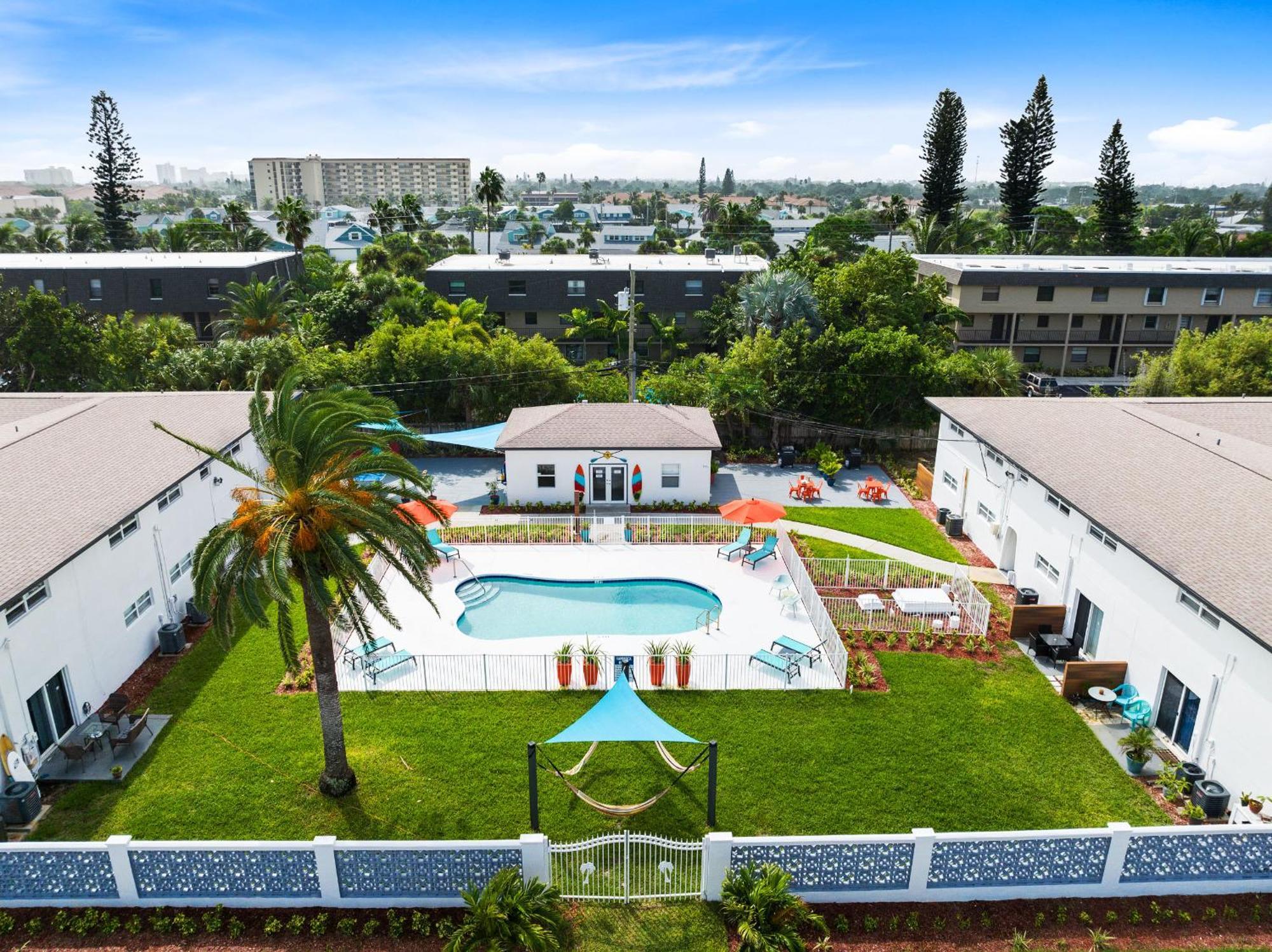 Ocean 7 - Palmside Appartement *