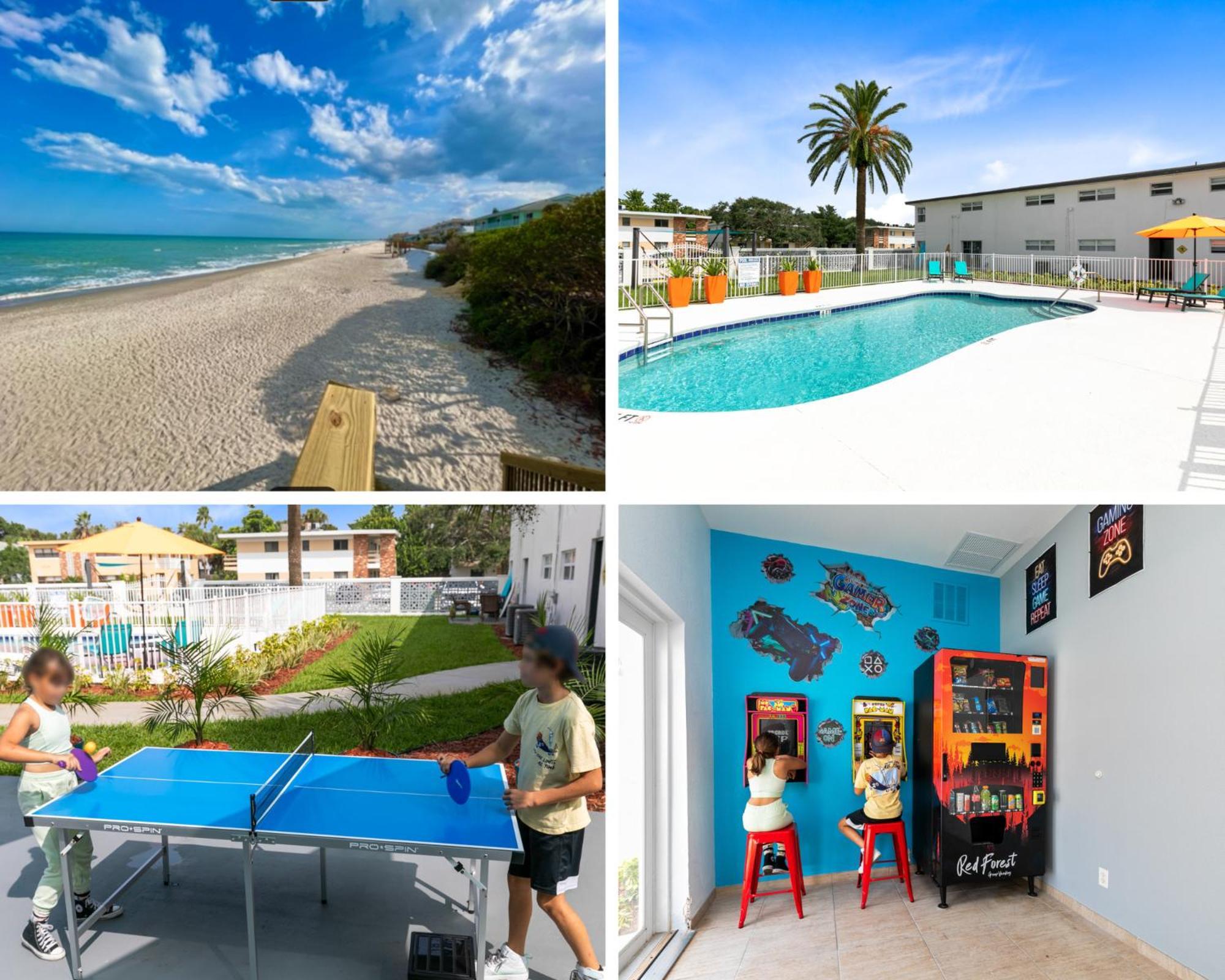 Ocean 7 - Palmside Appartement *