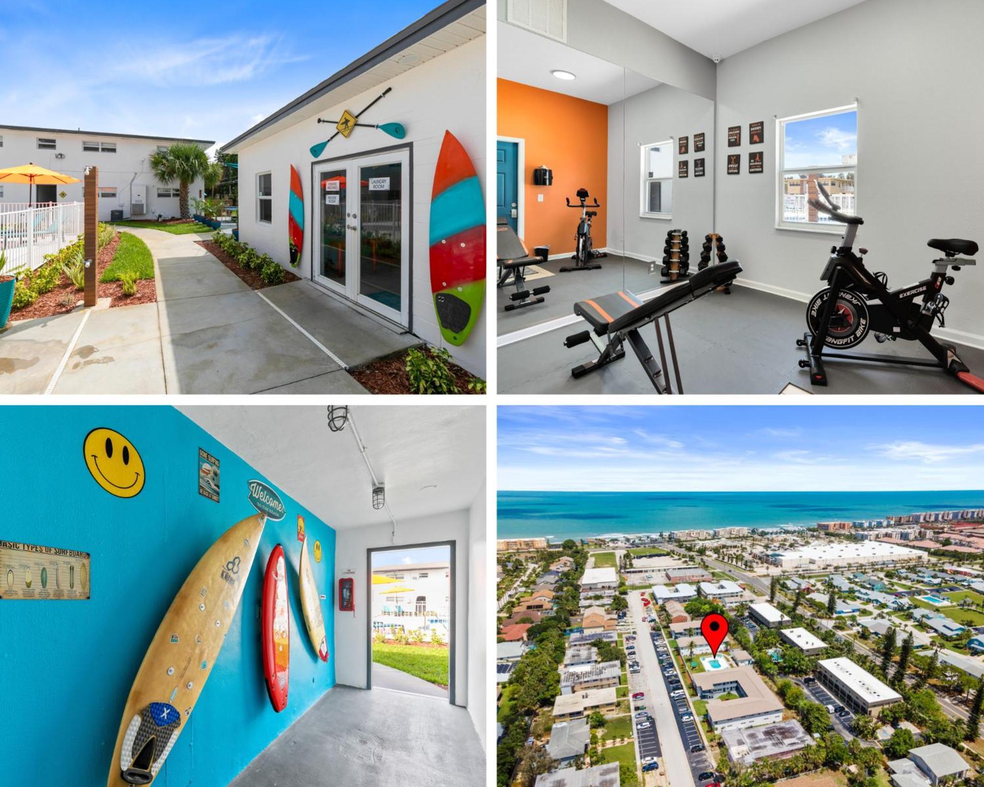 Appartement Ocean 7 - Palmside Indian Harbour Beach